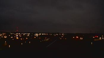 Weather camera view of Noblesville HS.