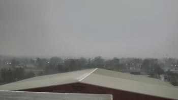 Weather camera view of Noblesville HS.