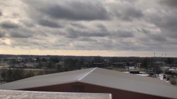 Weather camera view of Noblesville HS.