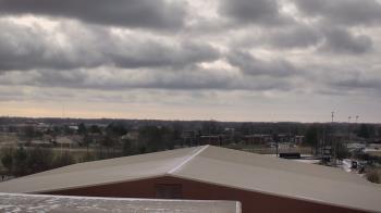 Weather camera view of Noblesville HS.