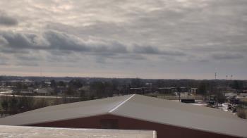 Weather camera view of Noblesville HS.