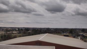 Weather camera view of Noblesville HS.