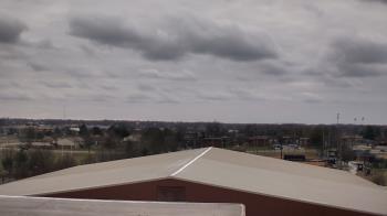 Weather camera view of Noblesville HS.