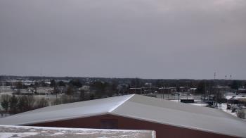 Weather camera view of Noblesville HS.