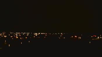 Weather camera view of Noblesville HS.