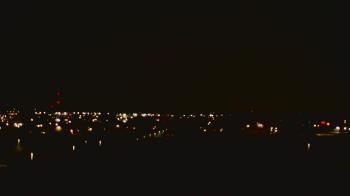 Weather camera view of Noblesville HS.