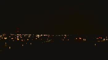 Weather camera view of Noblesville HS.