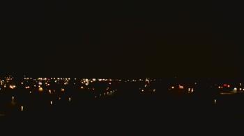 Weather camera view of Noblesville HS.