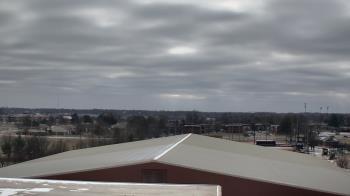 Weather camera view of Noblesville HS.