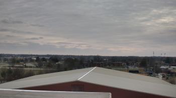 Weather camera view of Noblesville HS.