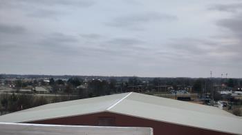 Weather camera view of Noblesville HS.