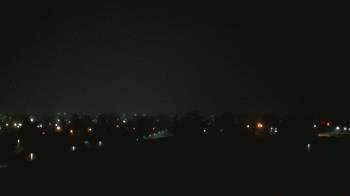 Weather camera view of Noblesville HS.