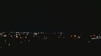 Weather camera view of Noblesville HS.