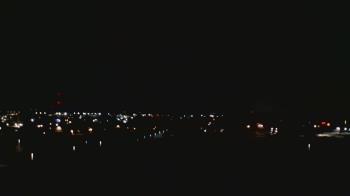 Weather camera view of Noblesville HS.