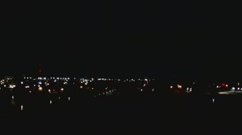 Weather camera view of Noblesville HS.