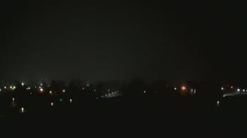 Weather camera view of Noblesville HS.