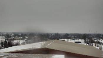 Weather camera view of Noblesville HS.