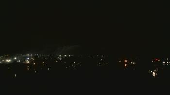 Weather camera view of Noblesville HS.