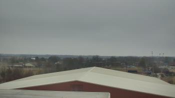 Weather camera view of Noblesville HS.