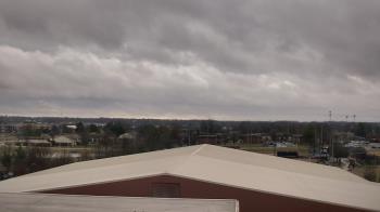 Weather camera view of Noblesville HS.