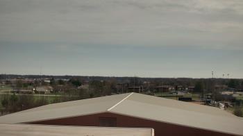 Weather camera view of Noblesville HS.