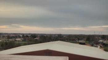 Weather camera view of Noblesville HS.