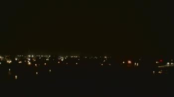 Weather camera view of Noblesville HS.