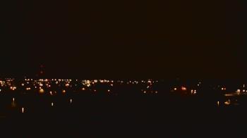 Weather camera view of Noblesville HS.