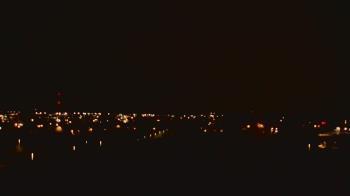 Weather camera view of Noblesville HS.