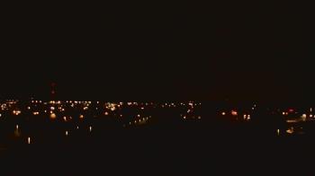 Weather camera view of Noblesville HS.