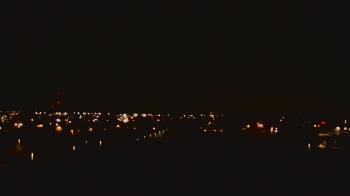 Weather camera view of Noblesville HS.