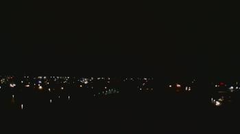 Weather camera view of Noblesville HS.