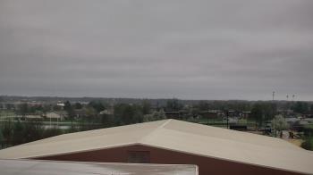 Weather camera view of Noblesville HS.