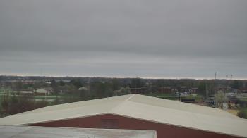 Weather camera view of Noblesville HS.