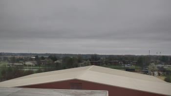 Weather camera view of Noblesville HS.