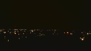 Weather camera view of Noblesville HS.