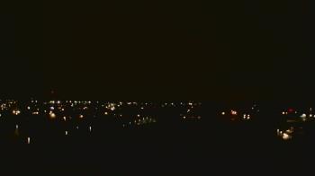 Weather camera view of Noblesville HS.