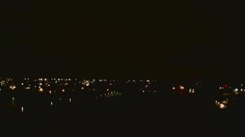 Weather camera view of Noblesville HS.