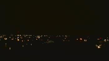 Weather camera view of Noblesville HS.