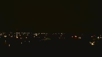 Weather camera view of Noblesville HS.