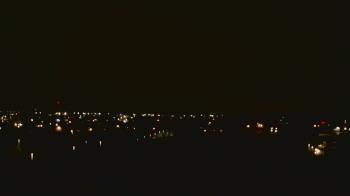 Weather camera view of Noblesville HS.