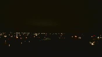 Weather camera view of Noblesville HS.