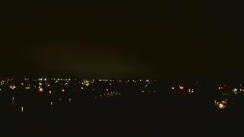 Weather camera view of Noblesville HS.