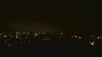 Weather camera view of Noblesville HS.