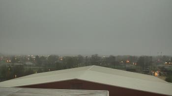 Weather camera view of Noblesville HS.