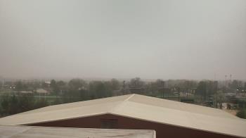 Weather camera view of Noblesville HS.