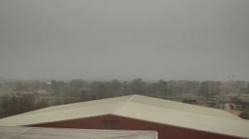 Weather camera view of Noblesville HS.