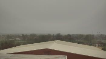 Weather camera view of Noblesville HS.