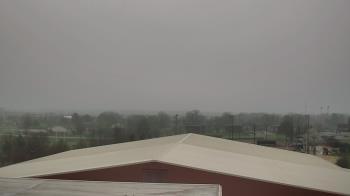 Weather camera view of Noblesville HS.