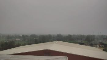 Weather camera view of Noblesville HS.